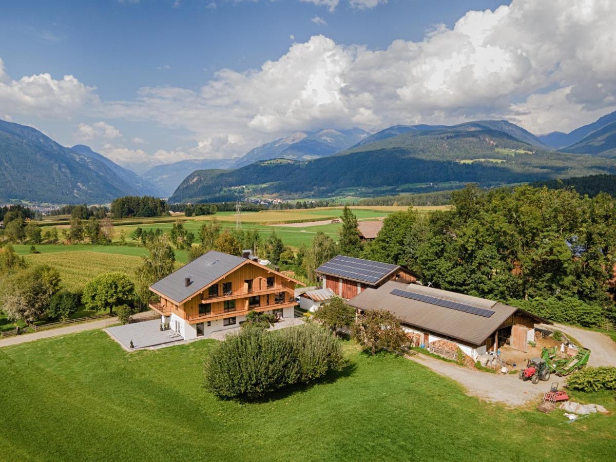 Garni Lindenhof Hotell Bruneck Exteriör bild